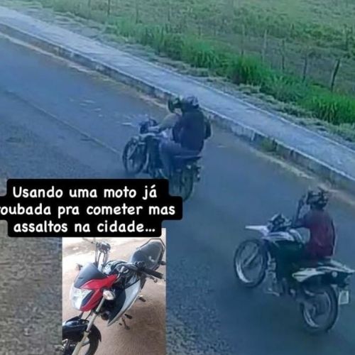 Onda de roubos a motocicletas assusta moradores de São Pedro do Piauí
