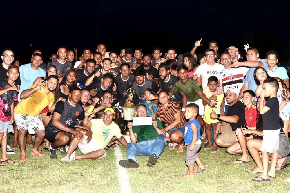 Morro vence Miami por 1 a 0 e conquista o Campeonato Municipal de Futebol de Hugo Napoleão