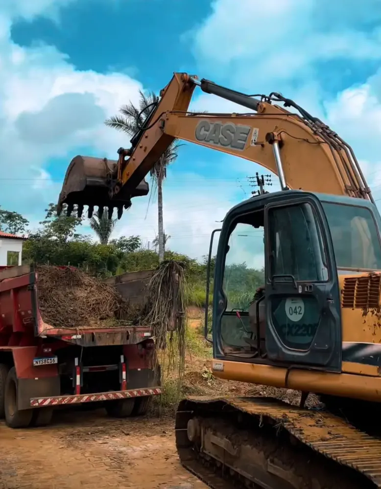 Prefeitura de São Gonçalo do Piauí inicia limpeza de açudes e reforça compromisso com o meio ambiente