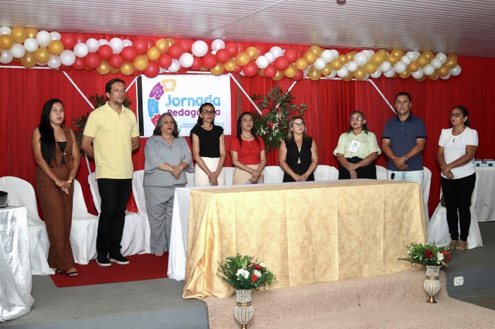 Prefeitura de Hugo Napoleão realiza Jornada Pedagógica e abre oficialmente o ano letivo de 2026