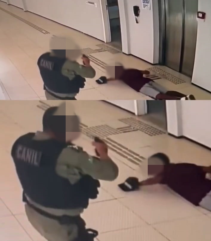 Polícia prende homem após tentativa de furto no prédio da Central de Inquéritos do TJPI na cidade de Picos