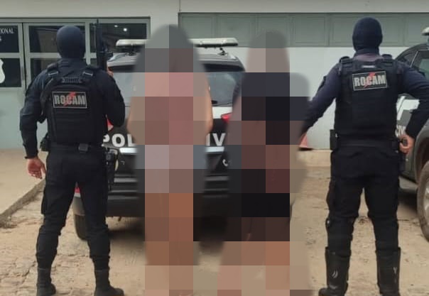  Dupla é presa após roubo em um estabelecimento comercial em Picos