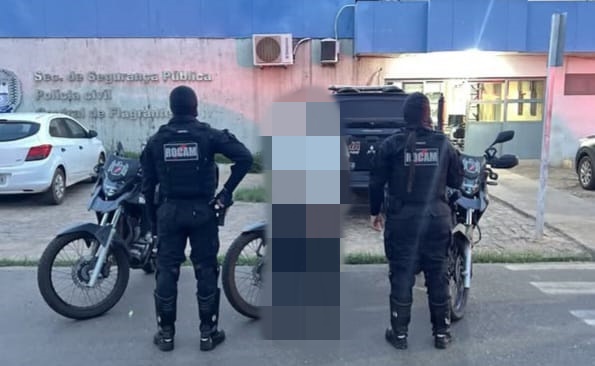 Polícia prende homem suspeito de furtar motocicleta em Picos