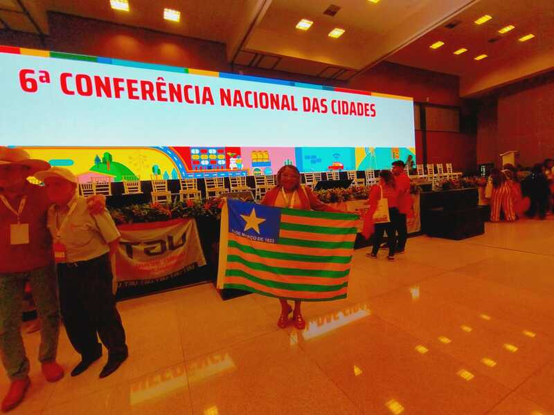 Representante de Picos participa da 6ª Conferência Nacional das Cidades, em Brasília