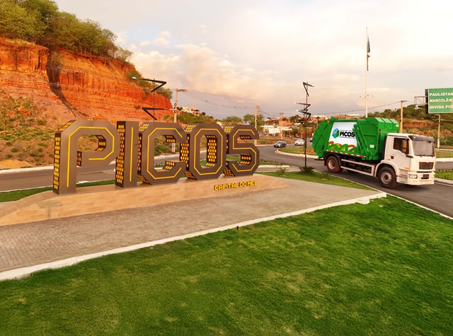 Prefeitura de Picos implementará Tarifa do Lixo para cumprir Lei Federal e evitar sanções