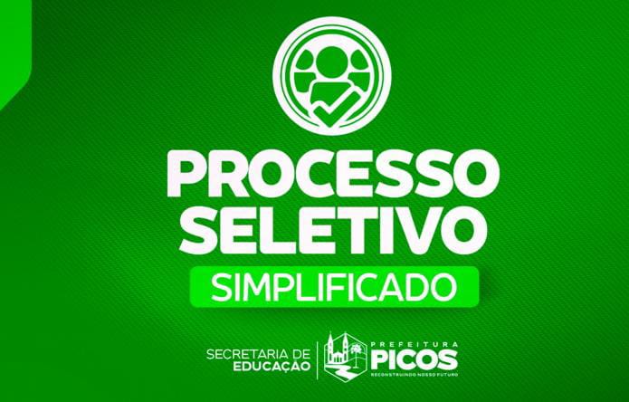 PICOS | Aprovados em teste seletivo para cargo de professor são convocados para realização contratual