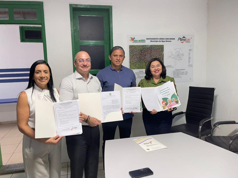 Água Branca deve receber cerca de mil títulos de regularização fundiária na zona rural