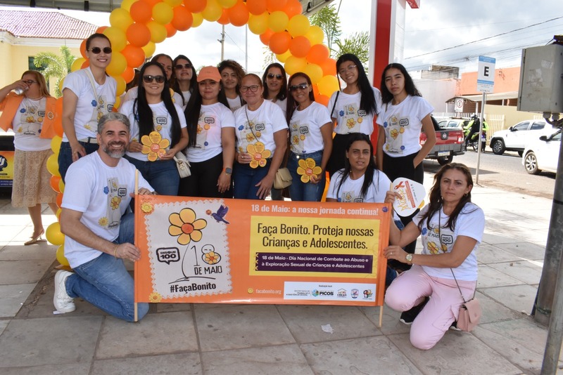 Prefeitura de Picos promove blitz educativa contra exploração sexual de crianças e adolescentes