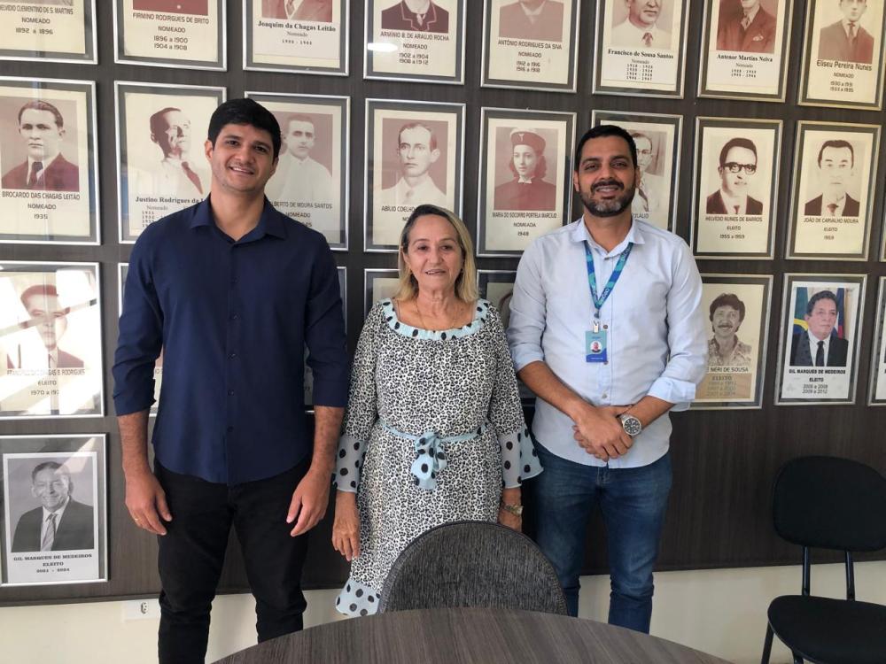 Prefeitura de Picos e Águas do Piauí discutem ampliação do abastecimento em bairros da zona urbana