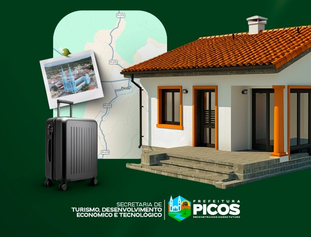 Prefeitura de Picos abre cadastro de hospedagem domiciliar para o Picos Cidade Junina e a Picos Pro Race