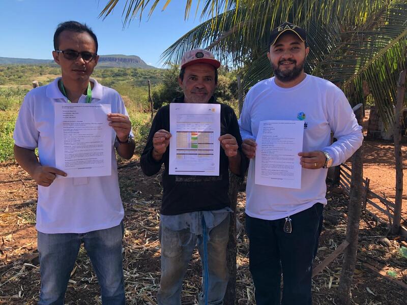 Prefeitura de Picos fortalece agricultura familiar com serviço de análise de solo e assistência técnica rural