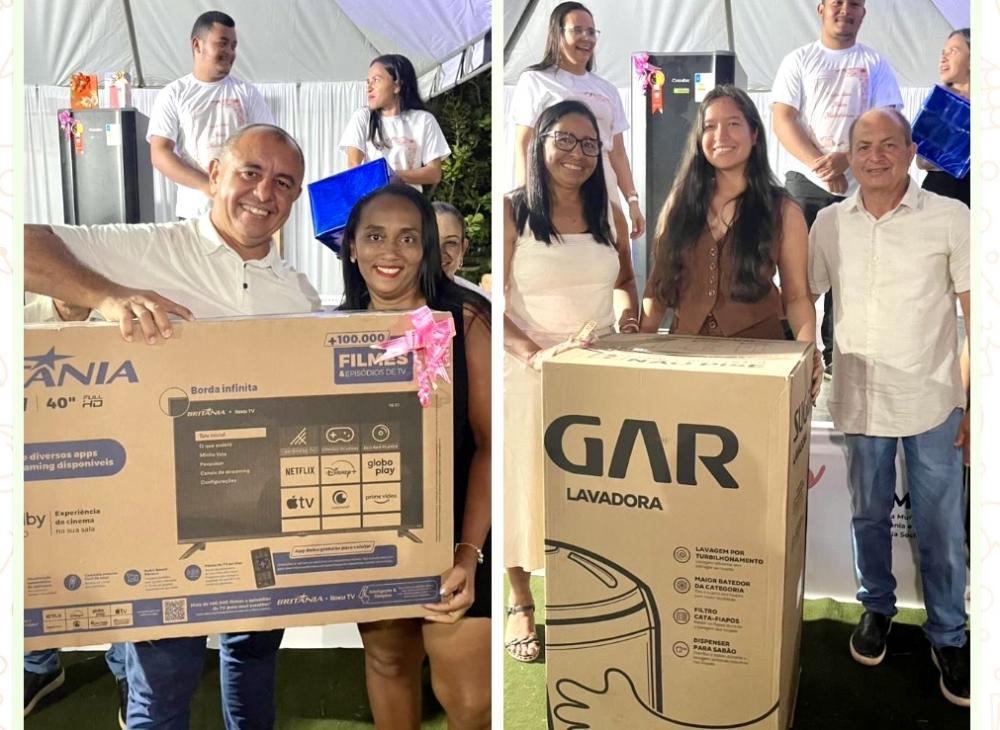 Festa das Mães tem sorteio de brindes e música ao vivo em Jardim do Mulato