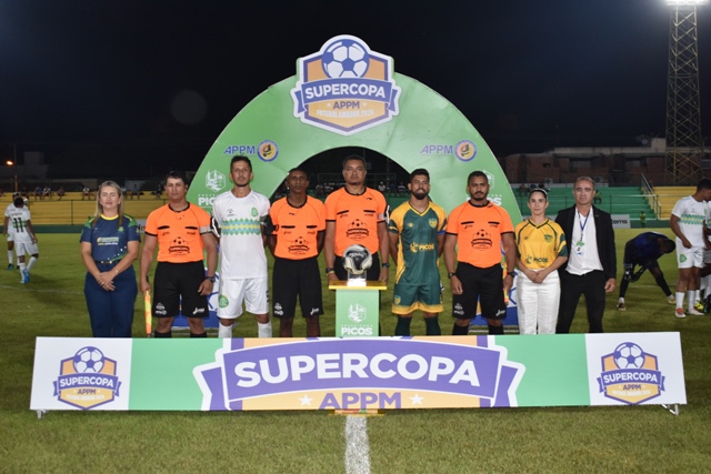 Seleção de Picos enfrentará Dom Expedito Lopes na semifinal da Supercopa APPM