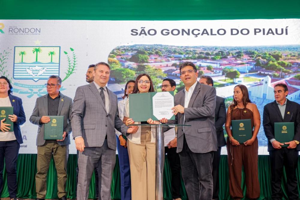 São Gonçalo do Piauí está entre os 12 municípios piauienses contemplados pela Operação Carnaúba do Projeto Rondon