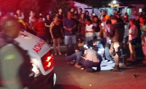 Mulher é atropelada gravemente após sair de igreja 