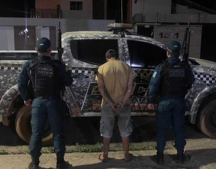 Força Tática impede tentativa de furto no Museu Ozildo Albano na cidade de Picos