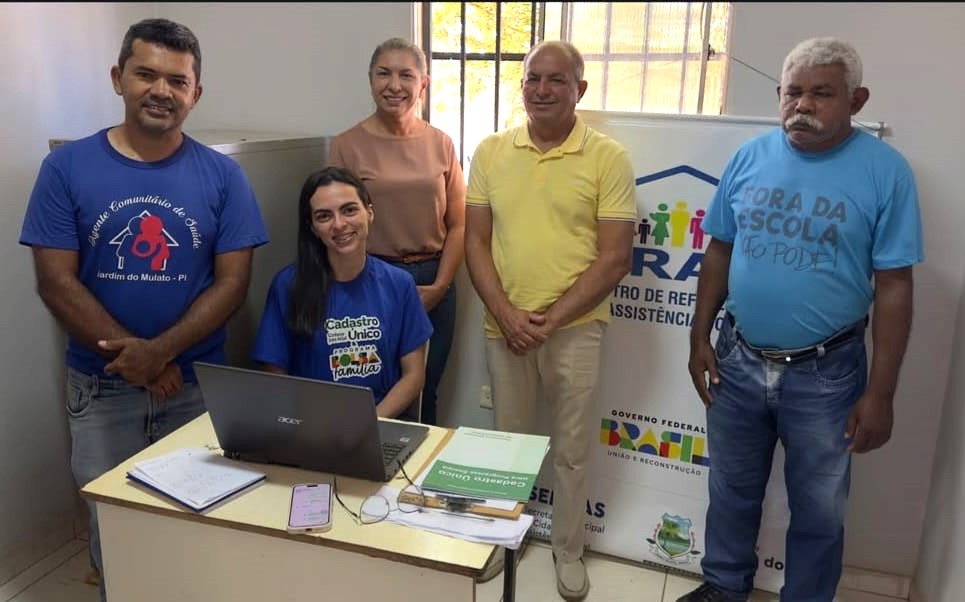 Comunidade Mangabeira recebe ação social da Prefeitura de Jardim do Mulato