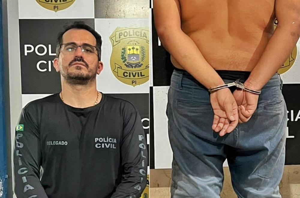 Homem é preso suspeito de ameaçar mãe e avó de 74 anos e praticar violência psicológica em Amarante
