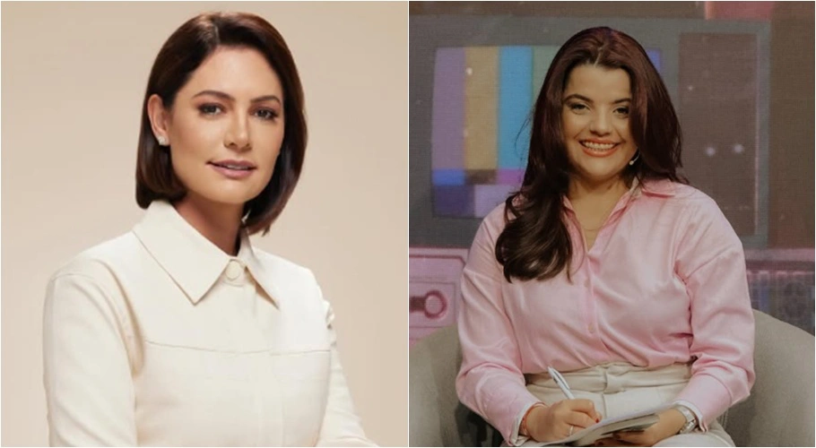 Michelle Bolsonaro e Teônia Pereira - Foto: Reprodução/Instagram