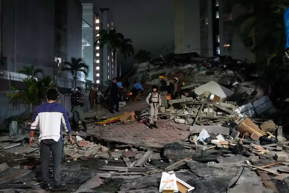 Terremoto na Venezuela deixa 188 mortos, mais de 1.500 feridos e centenas de pessoas sob escombros