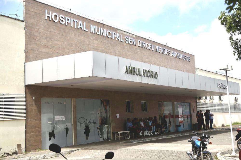 Hospital de Água Branca (Imagem: Canal 121)