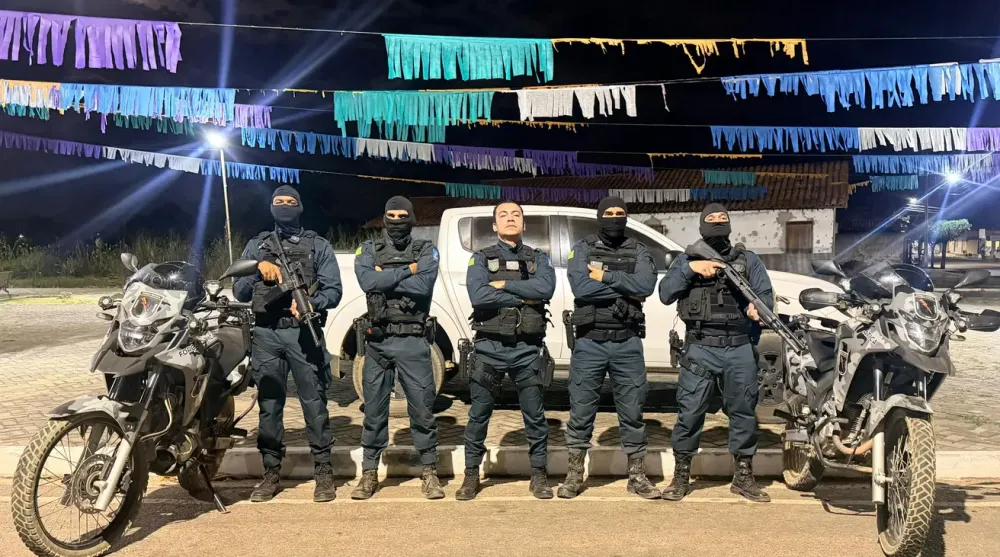 Polícia Civil realiza operação integrada em Jardim do Mulato com foco no combate ao tráfico de drogas