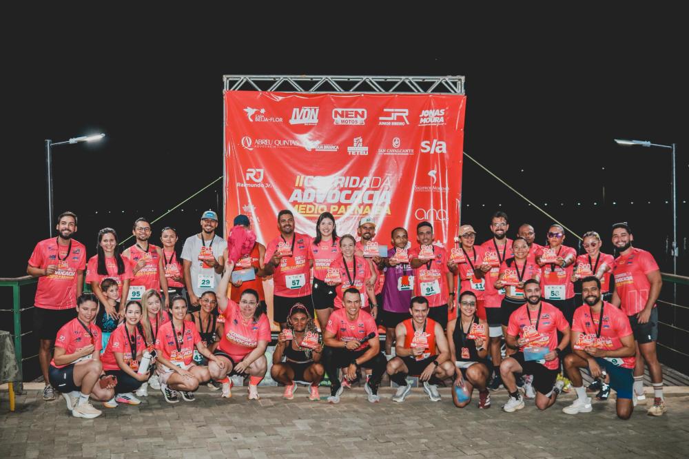 2ª Corrida da Advocacia do Médio Parnaíba reúne esporte, saúde e integração em Água Branca