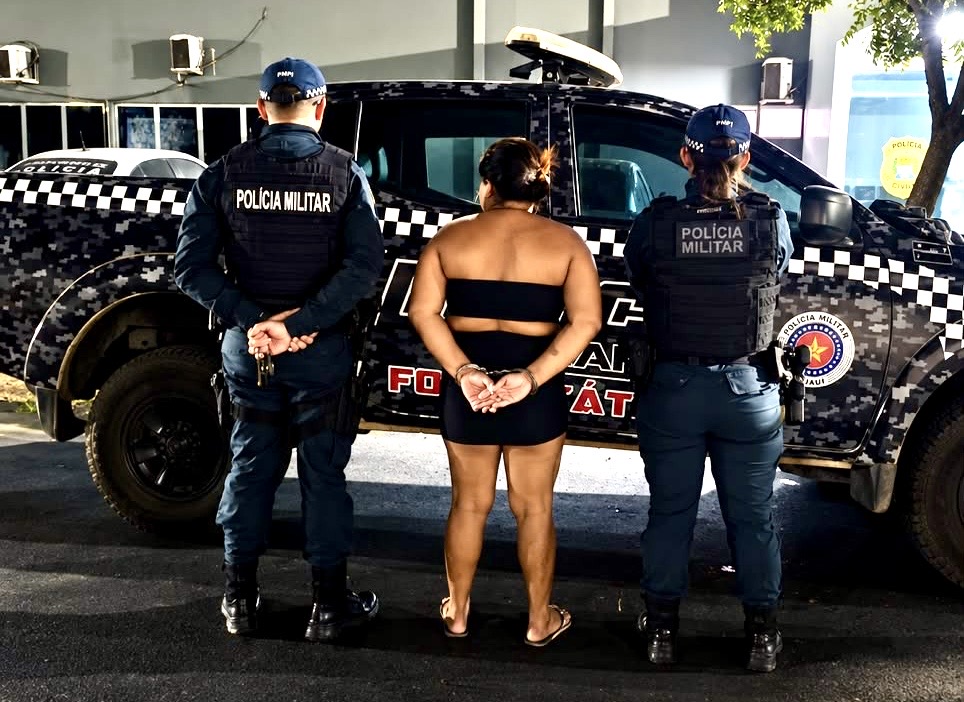 Polícia prende mulher com 59 pedras de crack e porções de maconha no norte do Piauí