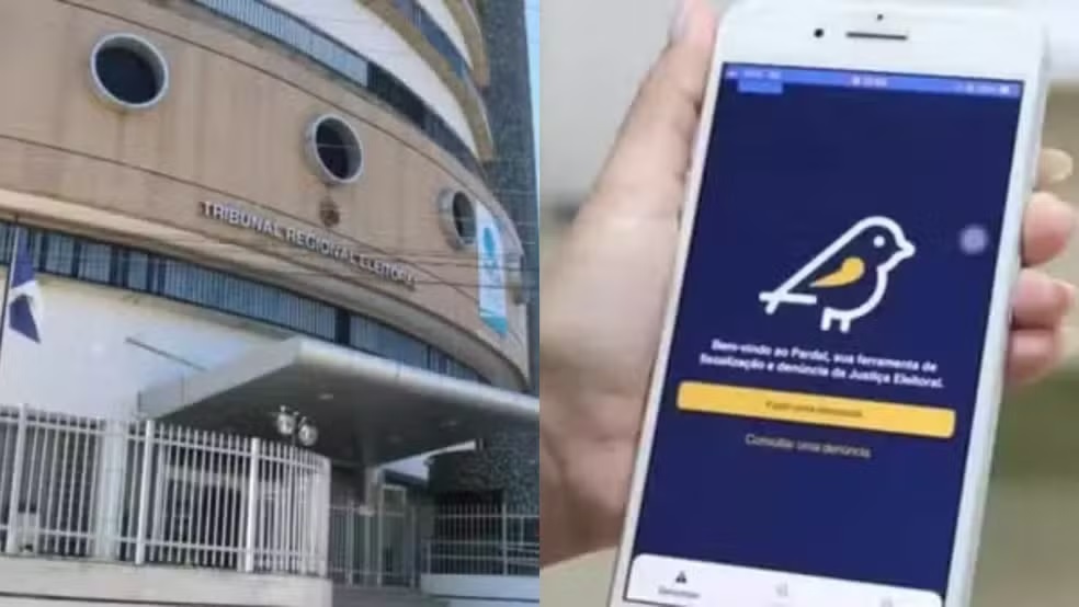 Igreja foi denunciada ao TRE-PI por supostamente favorecer a divulgação de propaganda eleitoral. — Foto: Reprodução