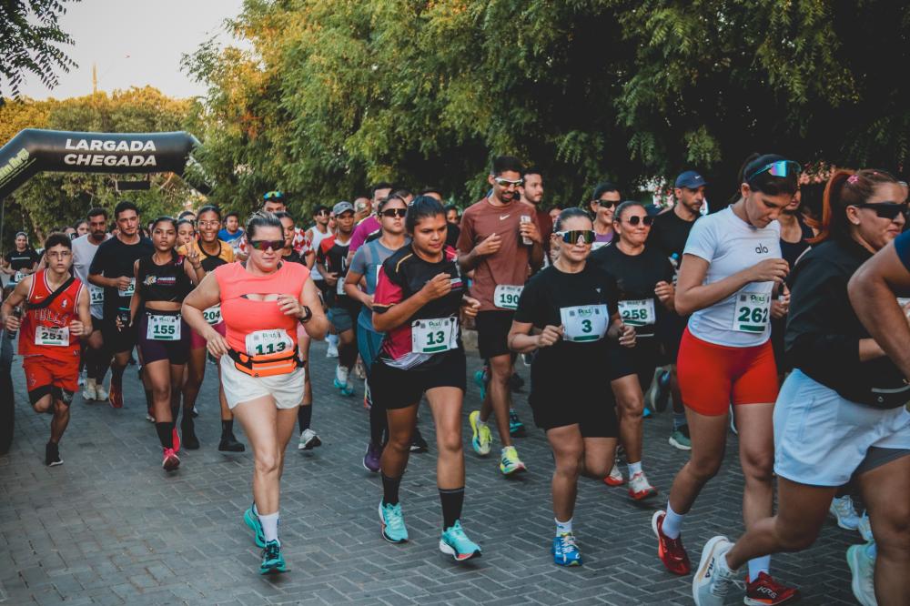 Prefeitura de Hugo Napoleão realiza 2ª Corrida de São Francisco com mais de 300 atletas e ação social