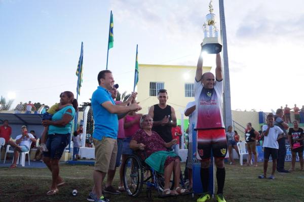 Futebol: Pedrense vence Fluminense e se torna Campeão da Taça Cidade 2018