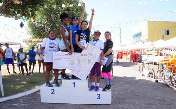 Festejo I Jornada Esportiva leva para as ruas atletas amadores disputando diversas modalidades masculinas e femininas
