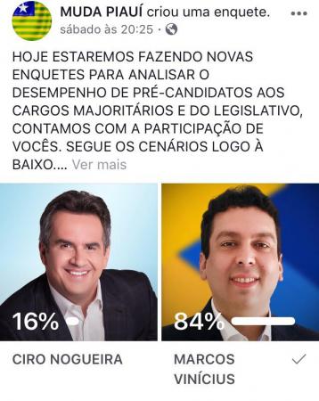 Dr Marcos Vinícius já está entre os preferidos na disputa ao Senado Federal