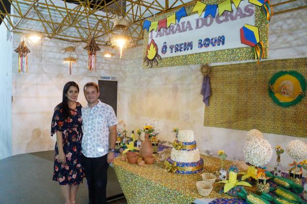 1º Arraiá do CRAS de São Pedro do Piauí reúne diversas apresentações artísticas e culturais; imagens