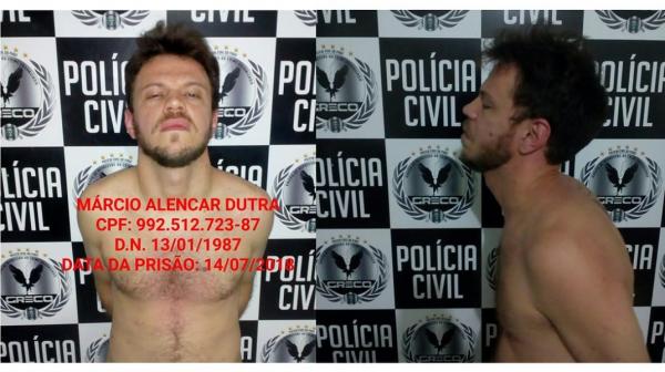 Suspeito de participar de assalto ao BB de Amarante é preso passeando em shopping de Teresina