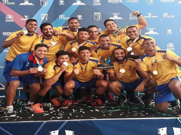 Time de handebol piauiense busca título inédito em campeonato