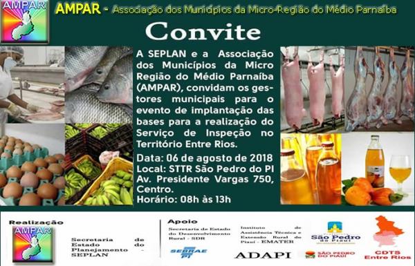 São Pedro sediará evento para implantação das bases para realização do Serviço de Inspeção no Território Entre Rios