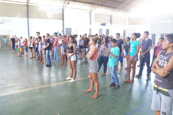 Assistência Social promove colônia de férias para crianças e adolescentes do SCFV