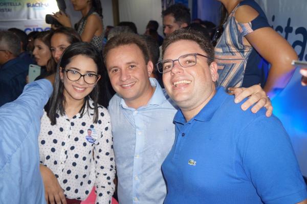 Prefeito Júnior Bill participa de Convenção Estadual do Progressista e partidos aliados