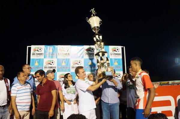 Lagoa do Canto vence Mutirão e se consagra o novo campeão São-Pedrense de futebol; veja imagens