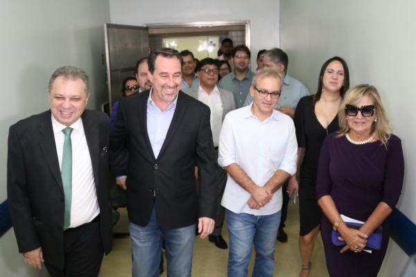Em Teresina, ministro da Saúde Gilberto Occhi visita HGV e anuncia investimento de R$ 3,8 milhões