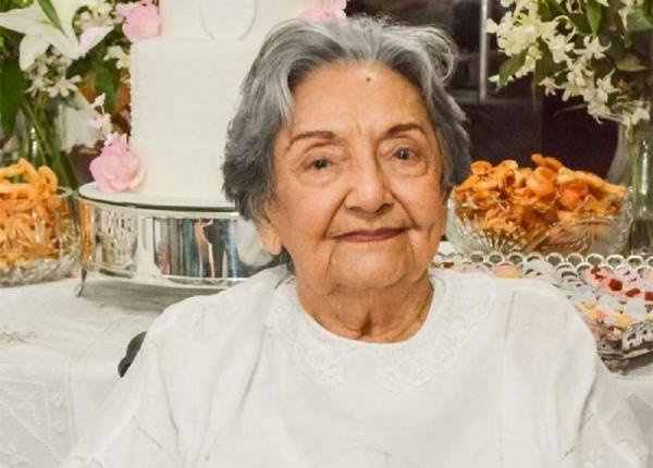 Mãe do deputado Marcelo Castro morre aos 93 anos em Teresina
