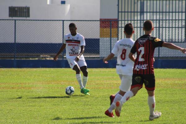 River vence Moto Club na estreia da Copa do Nordeste sub-20