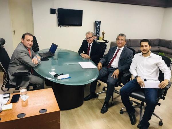 Prefeitura de Teresina e APPM vão acionar BB para que valores do ICMS sejam repassados aos municípios