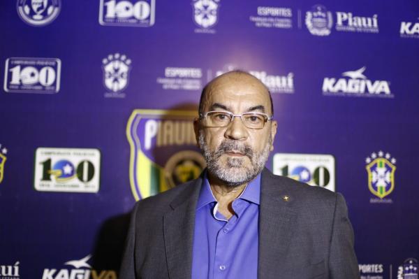 Morre aos 63 anos em Teresina, Cesarino Oliveira, presidente da Federação de Futebol do Piauí