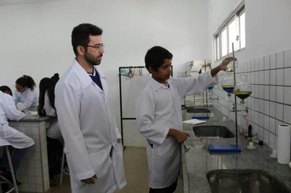Piauiense conquista 1º lugar do Brasil em olimpíada de química