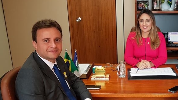 Júnior Bill volta de Brasília com mais recursos assegurados para São Pedro