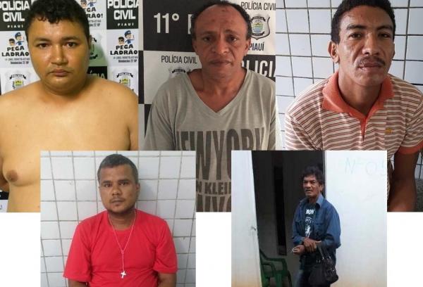 Teresina | Polícia prende 5 em operação contra agressores de mulheres