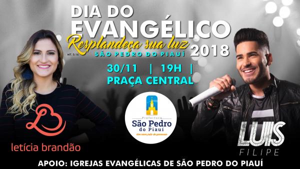 Show Gospel marcará Dia do Evangélico em São Pedro do Piauí