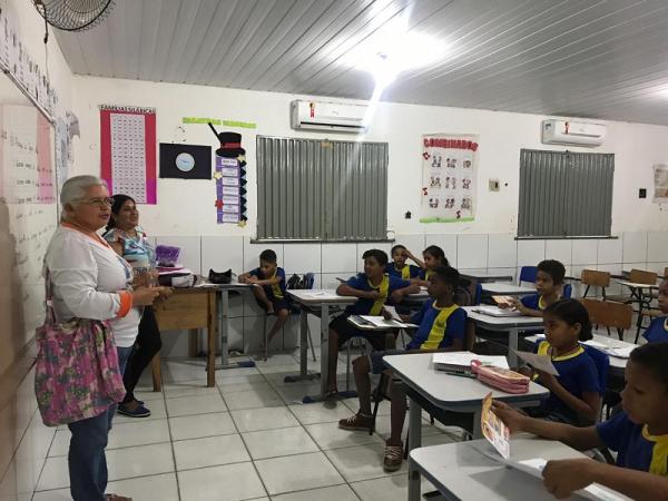 DENGUE: UBS do bairro Outro Lado realiza palestra preventiva na escola